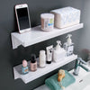 Bathroom Corner Shelf Suction Cup Wall Mount Storage Rack Holder Shampoo Shower