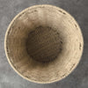 Round Waste Paper Basket Bin - Rubbish Bin for Bedroom, Bathroom, Office