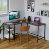 Corner Computer Desk L-shaped PC Table Workstation Home Office Study Furniture