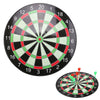 Full Size 15 Inch Dart Board For Adults Or Kids Magnetic Dart Dartboard Game