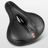 UK WIDE EXTRA COMFY BIKE BICYCLE GEL CRUISER COMFORT SPORTY SOFT PAD SADDLE SEAT