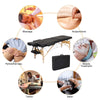 Mondeer 2/3 Folding Portable Lightweight Massage Table Salon Beauty Tattoo Couch
