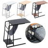 Portable Mobile Sofa Bed Side Computer Desk Laptop Coffee Table Reading &Writing