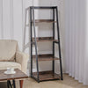 4/5Tier Strong Bookcase Step Ladder Shelf Bookshelf Plant Flower Stand Storages