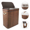 Large Laundry Basket Hamper Washing Dirty Clothes Storage Bin Organiser with Lid