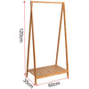 Clothes Rail Rack Storage Stand Shelves Garment Hanging Display Shoes Shelving