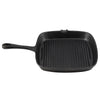 Cast Iron Steak Frying Pan Food Meals Gas Induction Cooker Cooking Kitchen 24cm
