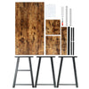 Home Office Computer Desk Corner Wooden Study PC Writing Table Desk Workstation