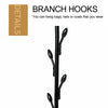 Clothes Rail Heavy Duty Metal Storage Garment Shelf Hanging Display Stand Rack