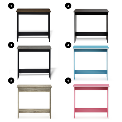Furinno 14035 Series Simplistic Study Table