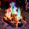 10x Magic Neon Flames Colour Changing Mystical Fire Bonfire Sachets 2021