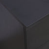120cm Computer Desk PC Table Workstation w/ 3 Shelf & Drawers Black