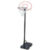 Adjustable Basketball Hoop Stand Goal Portable System Pro Outdoor Backboard Ring