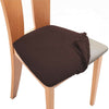 UK Stretch Dining Chair Seat Covers Removable Seat Cushion Slipcovers Protector