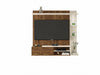 Wall Mounted TV Media Unit Entertainment Centre Floating Panel LED Light