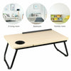 Adjustable Laptop Table Tray Folding Notebook Copmputer Desk Stand Sofa Bed Home