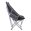 Folding Camping Chair Heavy Duty Outdoor Chair Seat Large Stool High Backrest