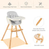 3 IN 1 Baby High Chair Infant Child Feeding Seat Highchair Food Tray Safety Belt