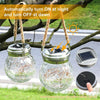 Solar Powered Garden Path Light Patio Outdoor Walkway Hanging Fairy Lights Bulbs