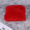 4X Faux Fur Cushion Covers Pillowcase Pillow Cushion Cover Home Decor 17 x 17"