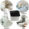 Rattan Plastic Studio Storage Handy Basket Office Home Kitchen Tidy Organiser