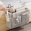 Bed Bed Organizer Bedside Pockets Gadget Storage Holder Couch Hanging Bag Home