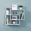 Lokken Multi Compartment Display Wall Floating Shelf Wall Decor Home Decor Grey