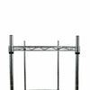 NEW! 5 Tier Heavy Duty Steel Wire Rack Shelf Storage Shelving Unit