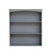 Grey Wall Mounted Shelves Painted 3 Book Shelves Ideal for Kids Bedroom Kitchen