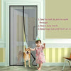 Magnetic Fly Screen, Mesh Curtain Guard, for Patio/ Double/ French/ Sliding Door