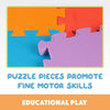 Large Soft Foam EVA Kids Floor Mat Jigsaw Tiles Interlocking Garden Play Mats UK