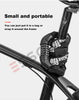 5-Digit Combination Bike Chain Lock Strong Heavy Duty Security Bicycle Locks UK