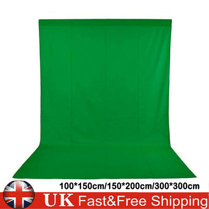 Photo Studio Green Screen Background Backdrop for Studio Photo lighting UK