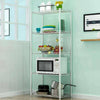 5 Tier Home Kitchen Bathroom Garage Shop Display Laundry Storage Shelf Rack unit