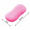 3X Mixed Colour Double Side Dish Cleaning Sponges Scouring Pads Kitchen Bathroom
