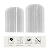 6 PACK SET CLEAR GARMENT DRESS SUIT CLOTHES COAT COVER PROTECTOR TRAVEL ZIP BAGS