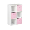 4 6 Cube Storage Unit White
