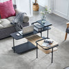 Modern Coffee Table Set Of 2 Side End Coffee Nested Tables Nesting Living Room