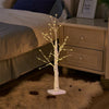 LED Lighted Christmas Birch Tree Light Up Twig Tree Easter Egg Hanging Xmas Lamp