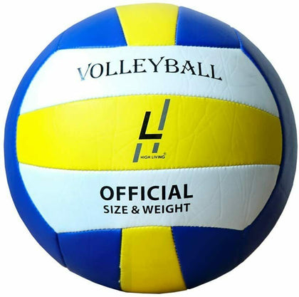 Highliving ® Volleyball Synthetic Leather ball Outdoor Indoor Beach Gym Size 5