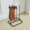 2/4 Pairs Boots Wellies Holder Rack Steel Storage Stand Dryer Home Organizer