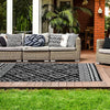 Large Garden Rug Summer Area Runner Lightweight Mat 120x180cm Outdoor/Indoor Mat