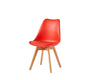 Dining Chairs Designer Side Chairs Wooden Legs Office Home Commercial EVA