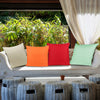 Water Resistant Pillow Cover Outside Scatter Cushions for Garden Furniture Patio