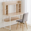 Large Computer PC Desk Dressing Table with Shelves Bookshelf Study Work Station