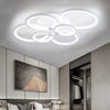 LED Lamp Ceiling Light Modern Living Room Bedroom Chic Pendant Lamp Energy Saved
