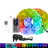 10M 15M 20M LED Strip Lights RGB Color Changing Tape Cabinet Kitchen TV Lighting