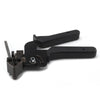 Stainless Steel Crimper Tensioner Cutter Tool Metal Cable Tie Fasten Gun Pliers