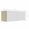 Modern Small TV Unit Cabinet Stand Coffee Table 2 doors coffee table tv stereo
