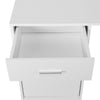 Small White Computer Desk Study PC Table Laptop Home Office Workstation Drawer